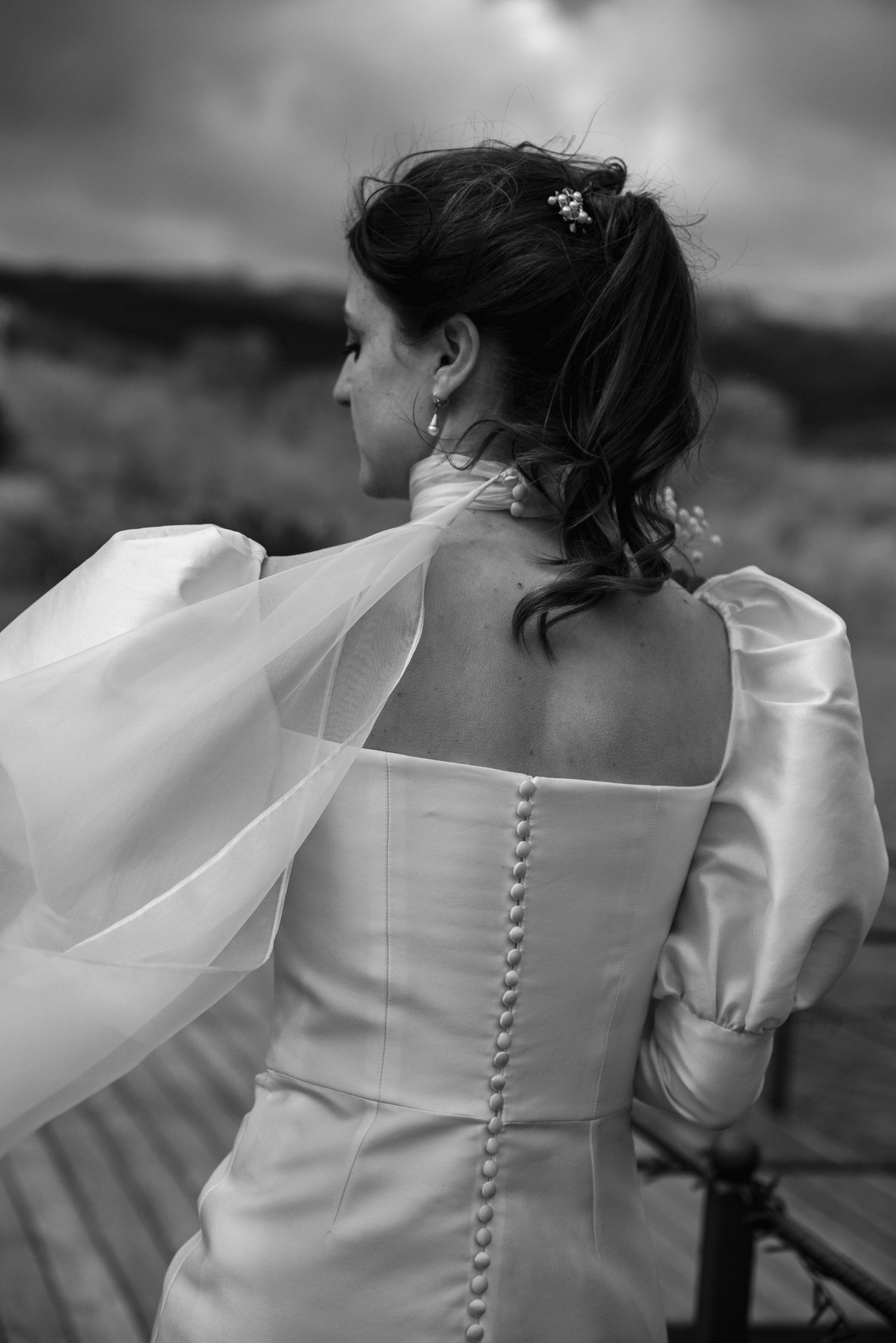 Highlight · Detalle de la vajilla decorada — boda de Carmen y Carlos en Prados Moros, Sierra de Madrid