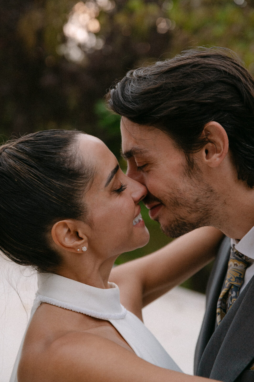 La novia bailando con su padre — boda de Fernanda y Álvaro en Finca Los Calizos, Sierra de Madrid