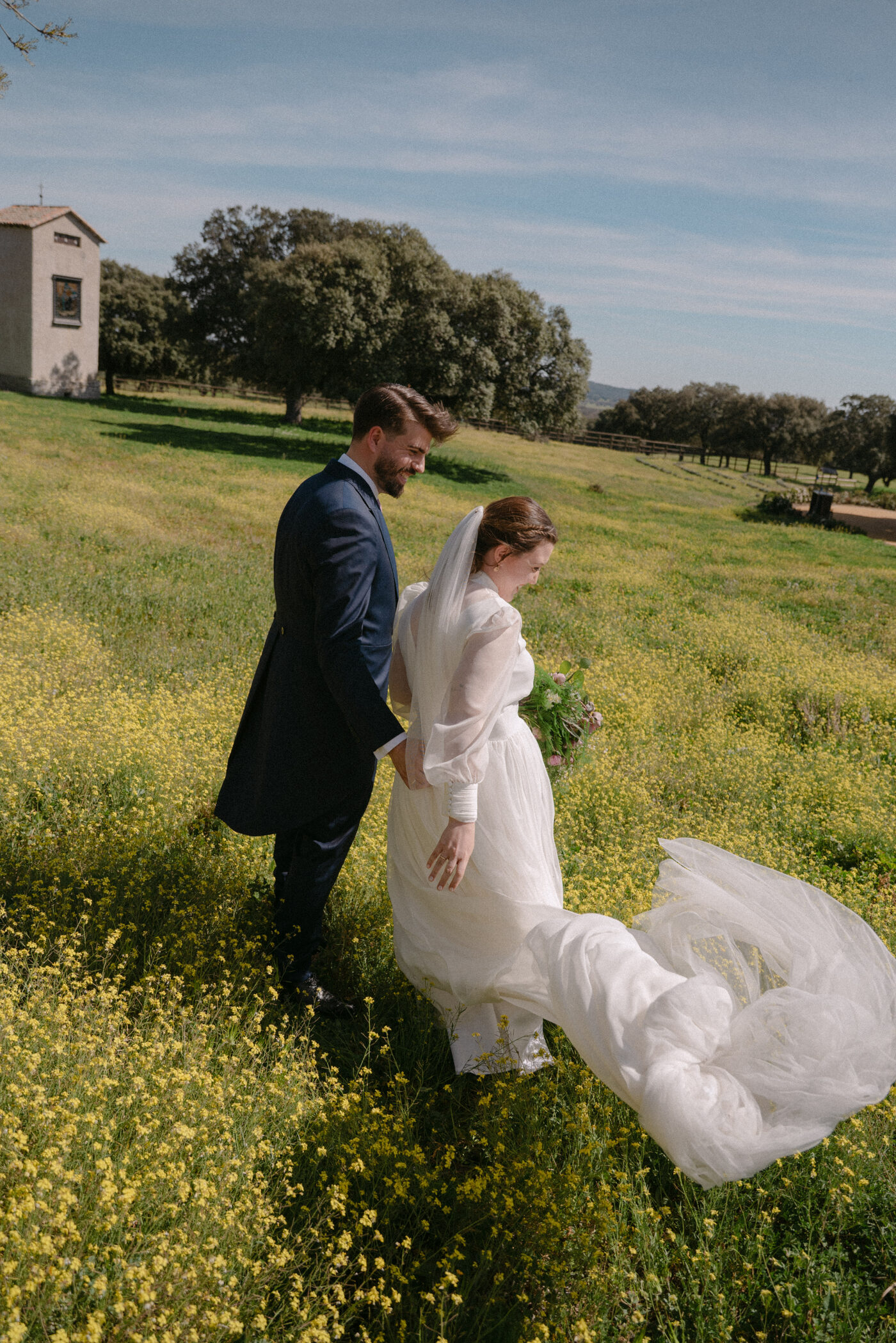 Ceremonia de boda íntima en el norte