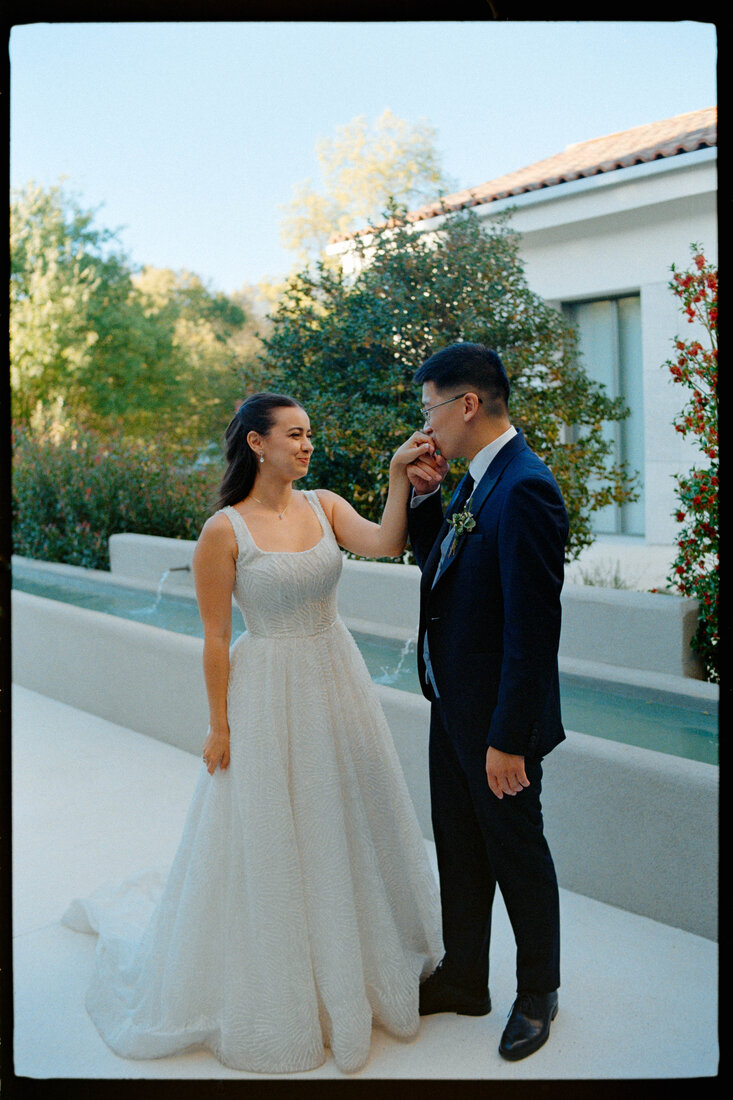 Film photograph by Bodas You and Me