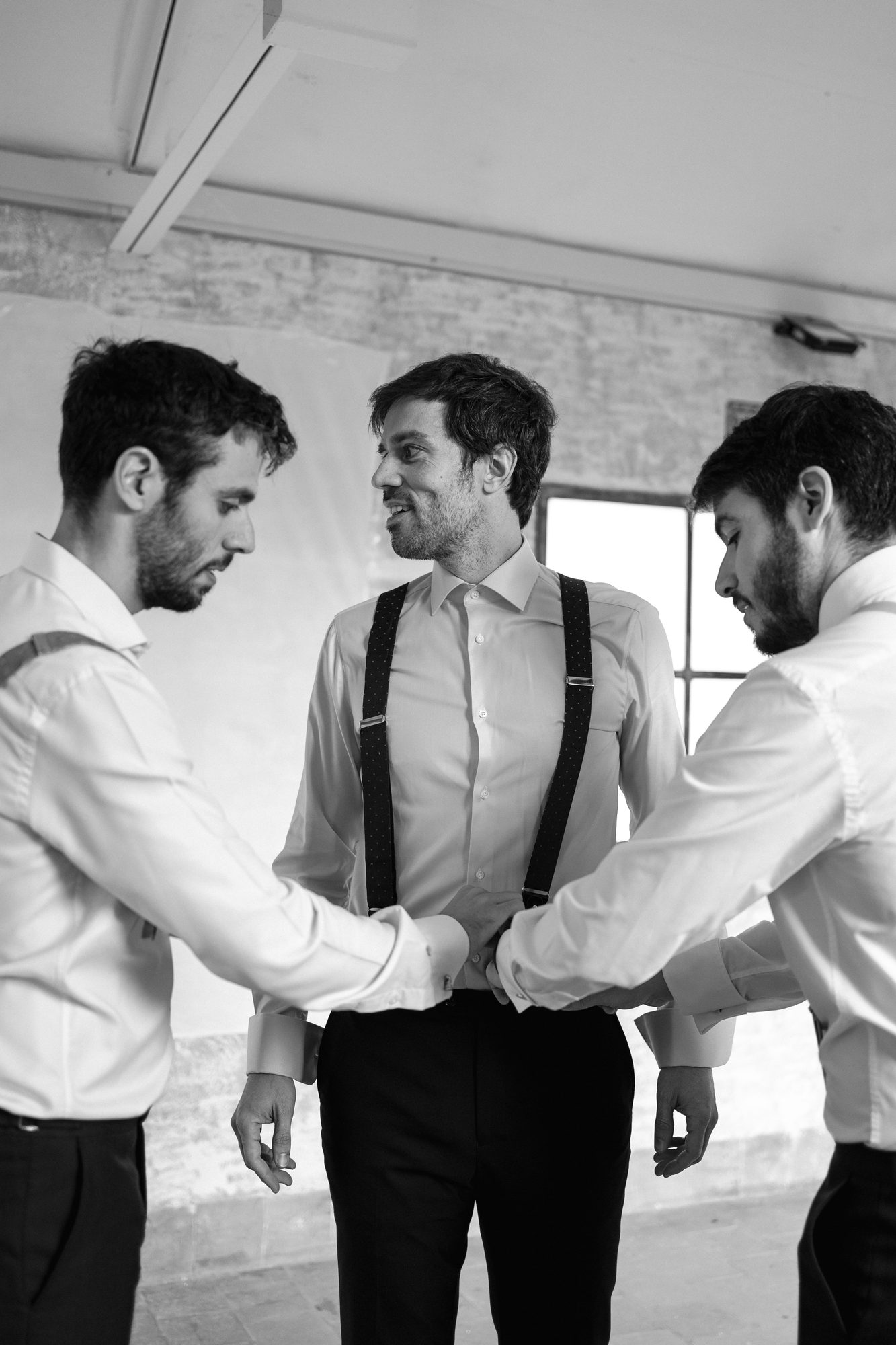 Lágrima emocionada durante los votos — boda de Silvia y Carlos en La Estación, Otero de Herreros