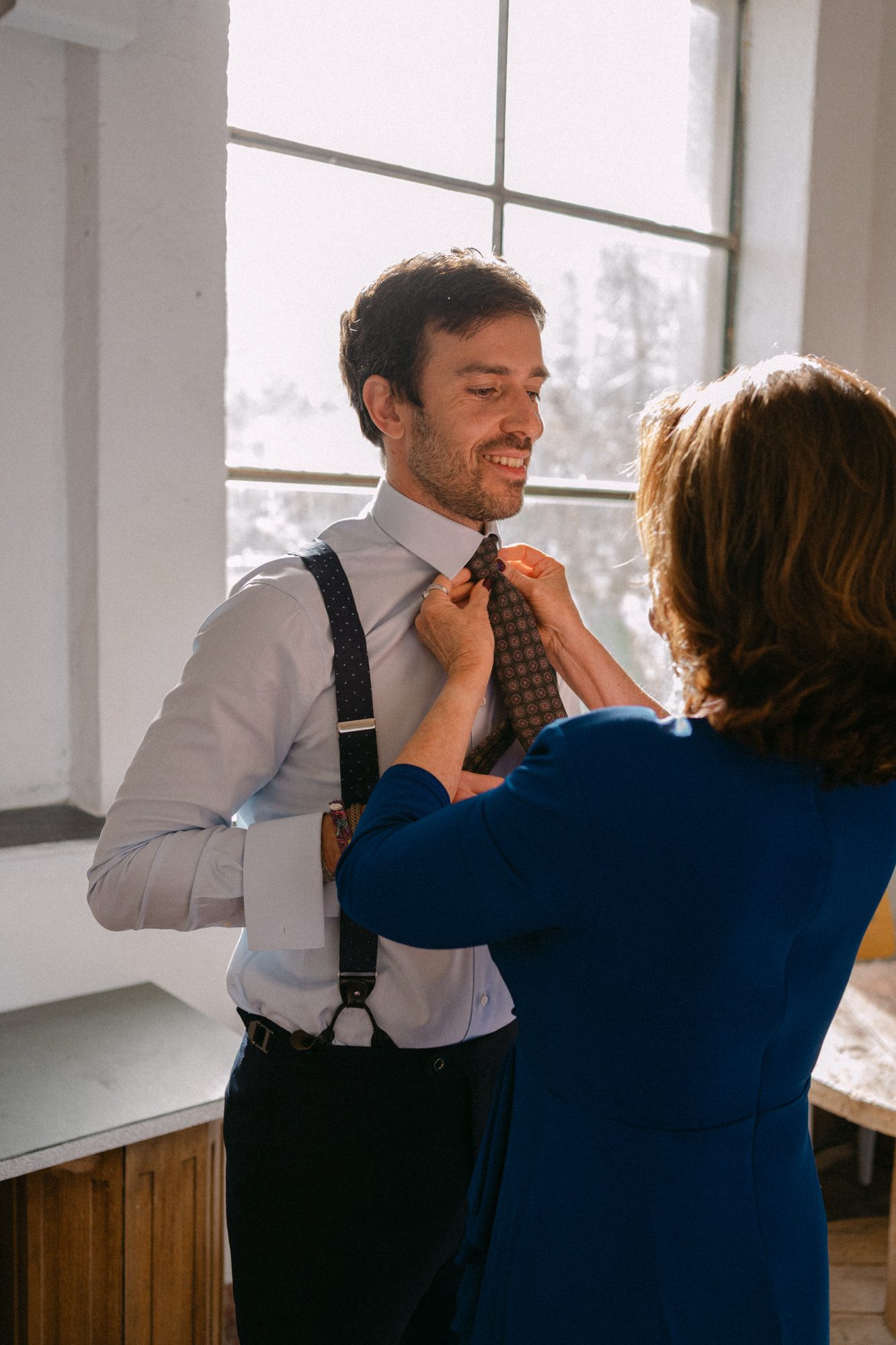 Retrato de los novios tras el 'sí, quiero' — boda de Silvia y Carlos en La Estación, Otero de Herreros