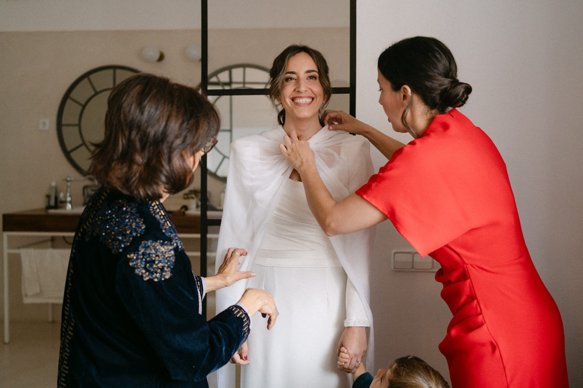El lugar decorado para el cóctel — boda de Silvia y Carlos en La Estación, Otero de Herreros