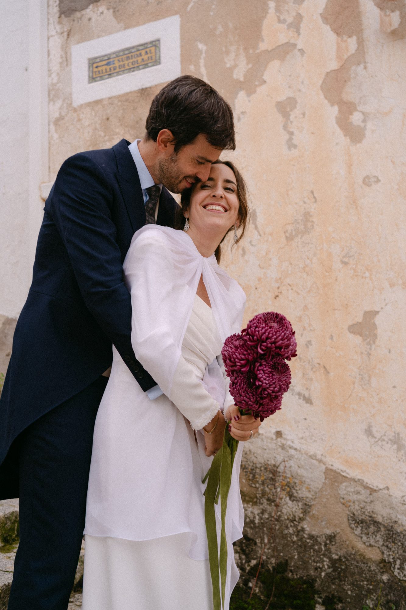 Discurso emocionado durante la cena — boda de Silvia y Carlos en La Estación, Otero de Herreros