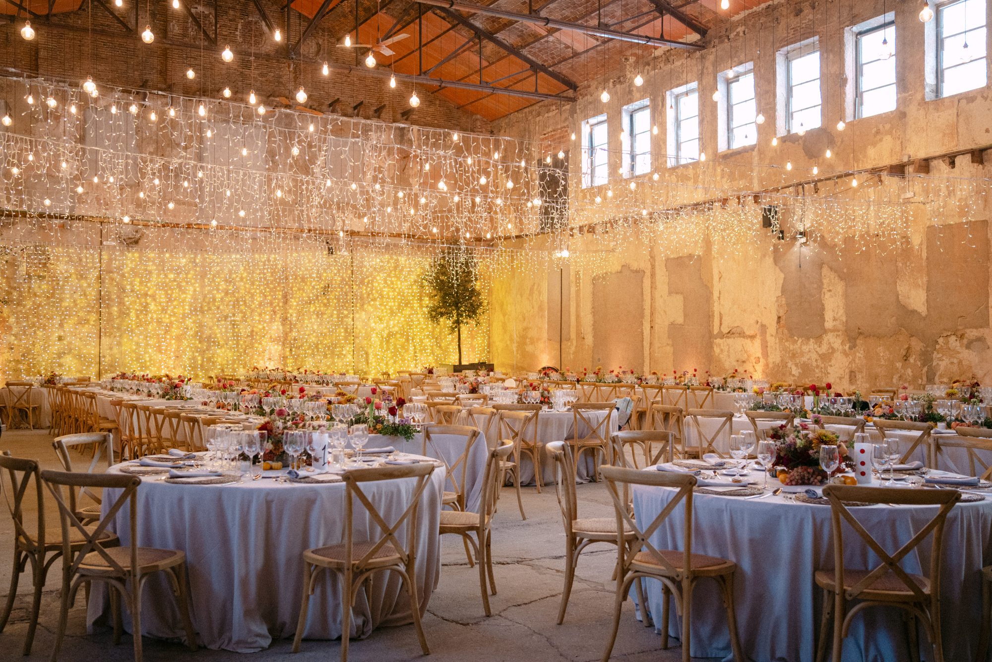 Discurso de los padrinos ante los invitados — boda de Silvia y Carlos en La Estación, Otero de Herreros