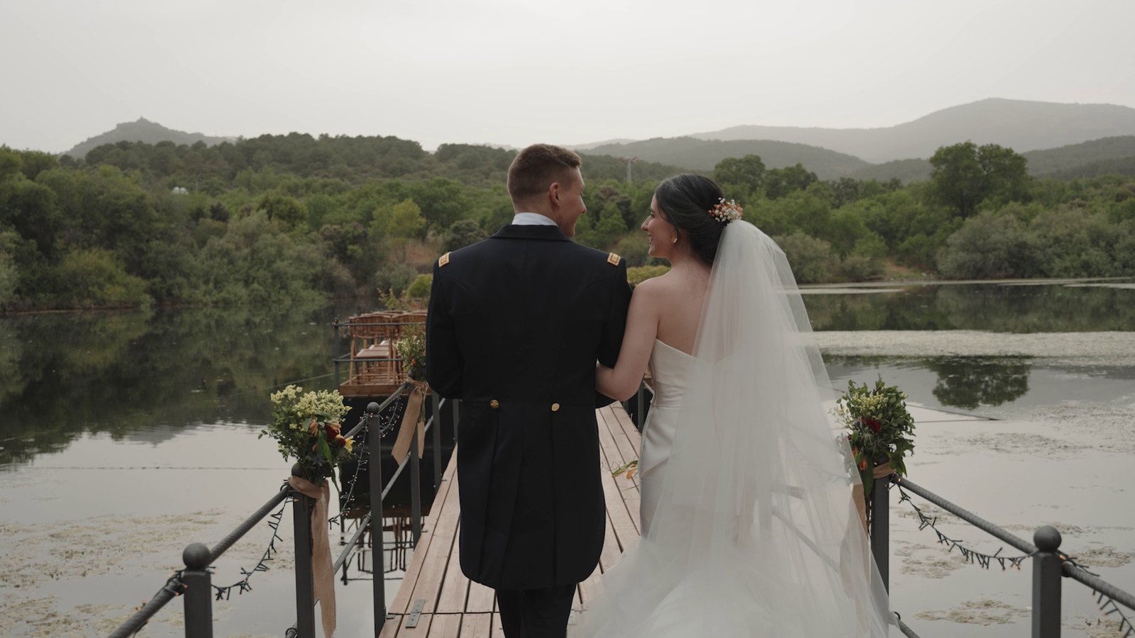 Vídeo de boda de Ana y Javier · Embarcadero de Prados Moros