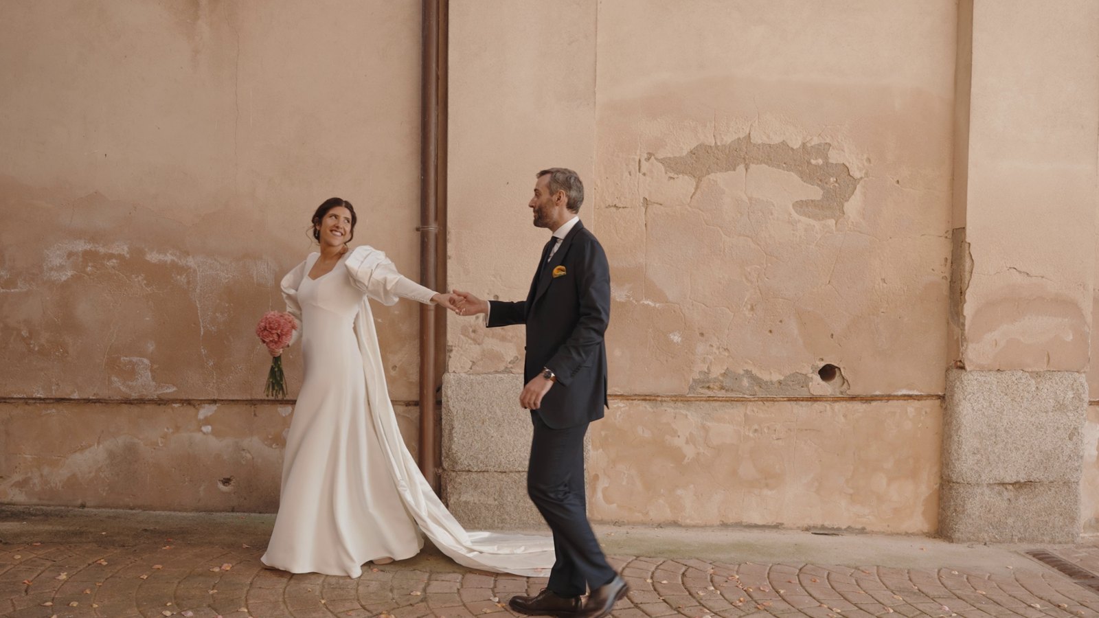 Vídeo de boda de Bea y Gonzalo · Real Fábrica de Cristales, Segovia